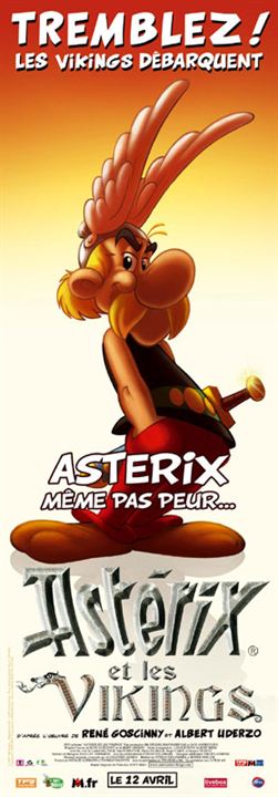 Asterix und die Wikinger : Kinoposter Jesper Møller, Stefan Fjeldmark