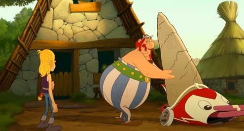 Asterix und die Wikinger : Bild Stefan Fjeldmark