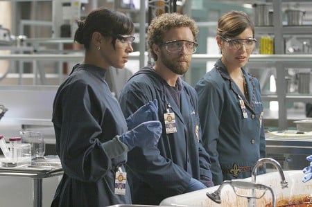 Bild Tamara Taylor, Michaela Conlin, T.J. Thyne