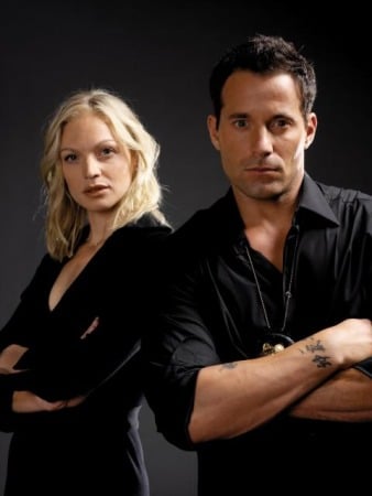 Bild Kristin Lehman, Johnny Messner