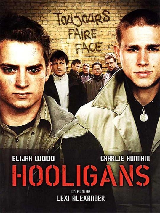 Hooligans : Kinoposter Elijah Wood, Lexi Alexander