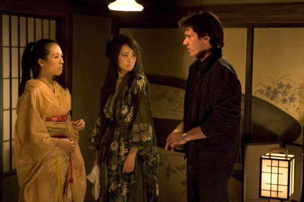 Die Geisha : Bild Ziyi Zhang, Gong Li, Rob Marshall