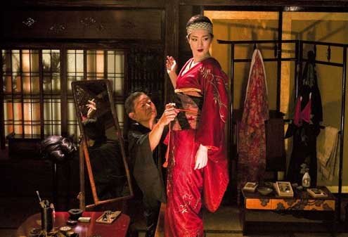 Die Geisha : Bild Gong Li, Rob Marshall