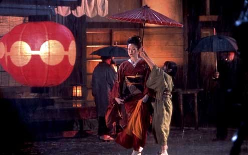 Die Geisha : Bild Suzuka Ohgo, Gong Li, Rob Marshall