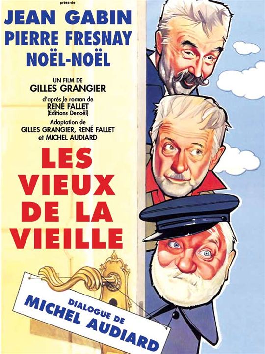 Kinoposter Noël-Noël, Gilles Grangier, Jean Gabin, Pierre Fresnay