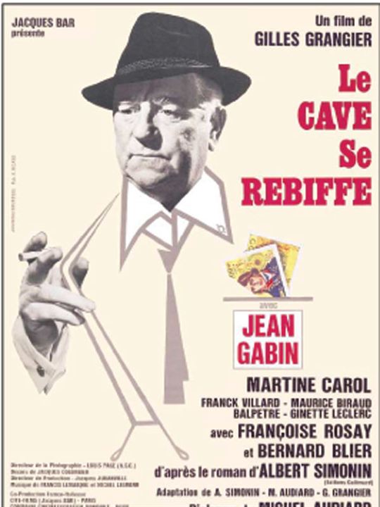 Der Herr mit den Millionen : Kinoposter Gilles Grangier, Jean Gabin