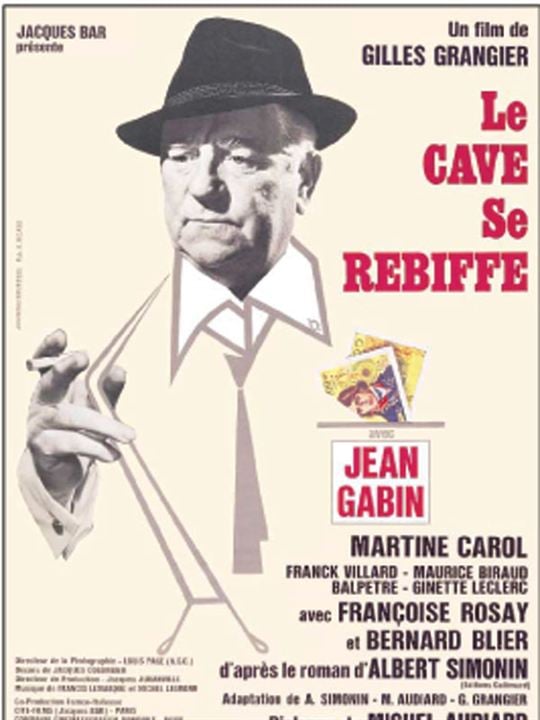 Der Herr mit den Millionen : Kinoposter Jean Gabin, Gilles Grangier