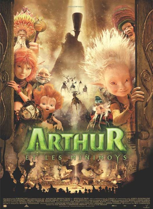 Arthur und die Minimoys : Kinoposter