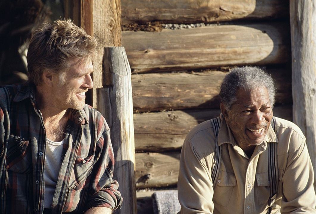 Ein ungezähmtes Leben : Bild Robert Redford, Morgan Freeman