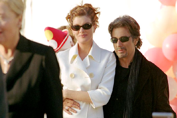 Das schnelle Geld : Bild Rene Russo, Al Pacino