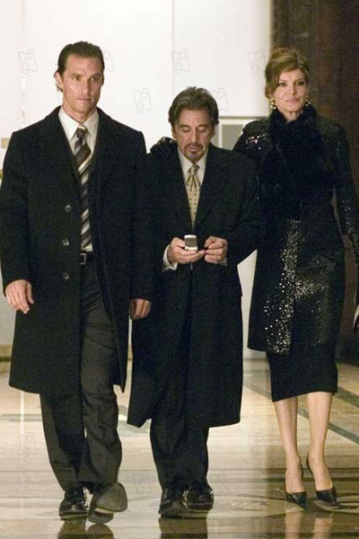 Das schnelle Geld : Bild Rene Russo, Al Pacino, Matthew McConaughey