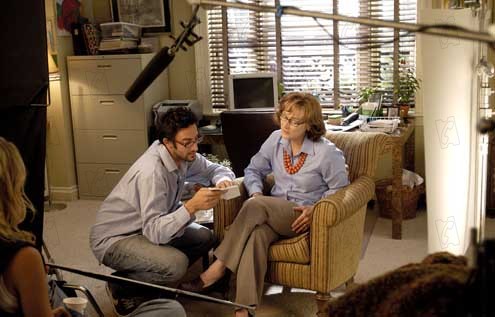 Couchgeflüster - Die erste therapeutische Liebeskomödie : Bild Ben Younger, Meryl Streep