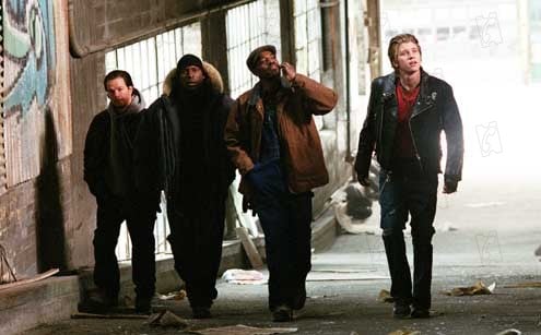 Vier Brüder: Garrett Hedlund, John Singleton, Mark Wahlberg, Tyrese Gibson, André Benjamin