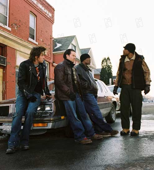 Vier Brüder : Bild John Singleton, Mark Wahlberg, Tyrese Gibson, André Benjamin, Garrett Hedlund