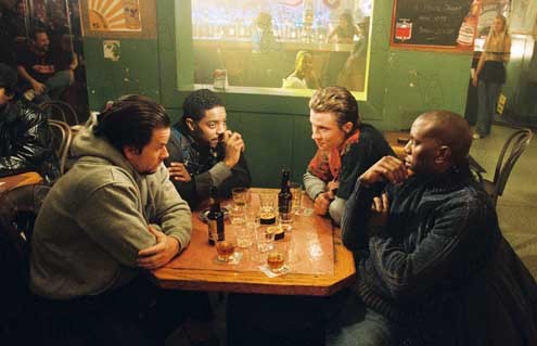 Vier Brüder : Bild Garrett Hedlund, John Singleton, Mark Wahlberg, Tyrese Gibson, André Benjamin