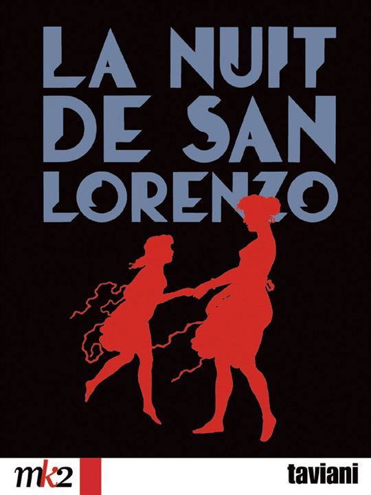 Die Nacht von San Lorenzo : Kinoposter Vittorio Taviani, Paolo Taviani
