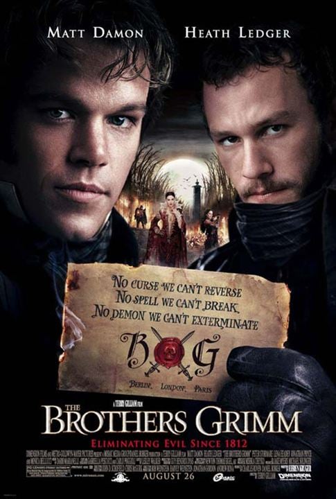 Brothers Grimm : Kinoposter