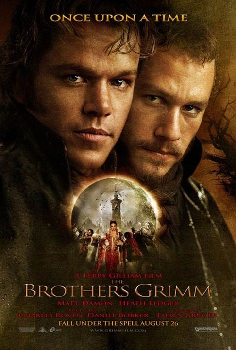 Brothers Grimm : Kinoposter