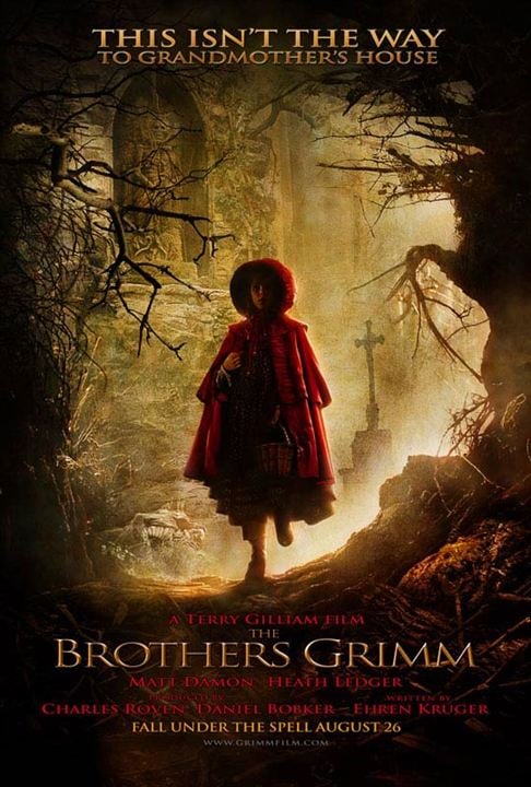 Brothers Grimm : Kinoposter