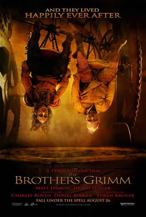 Brothers Grimm : Kinoposter