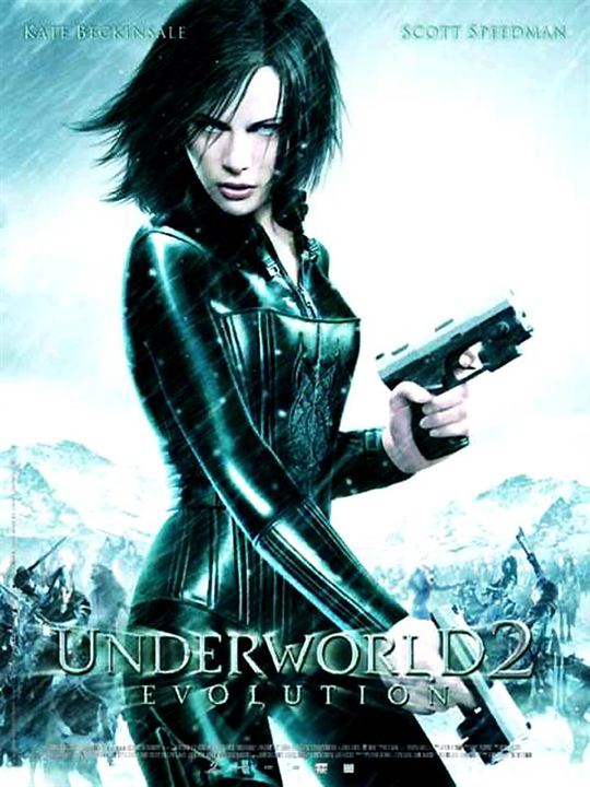 Underworld: Evolution : Kinoposter