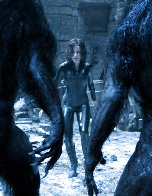 Underworld: Evolution : Bild Kate Beckinsale, Len Wiseman
