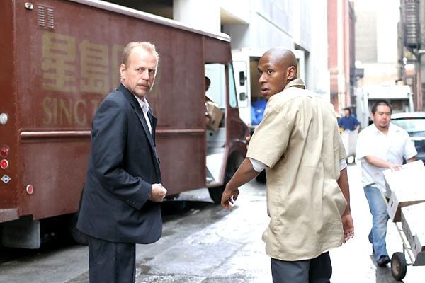 16 Blocks : Bild Bruce Willis, Yasiin Bey