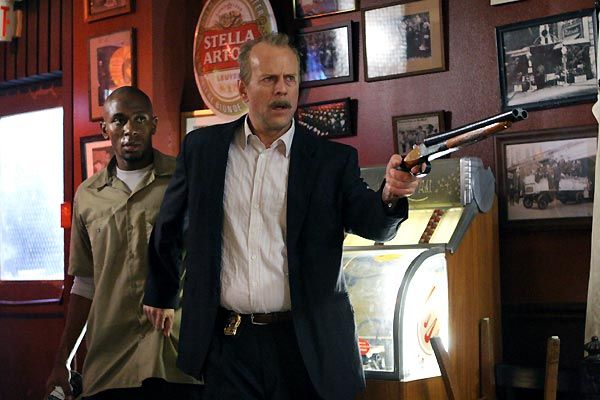 16 Blocks : Bild Bruce Willis, Yasiin Bey