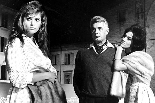 Das Mädchen mit dem leichten Gepäck : Bild Claudia Cardinale, Valerio Zurlini