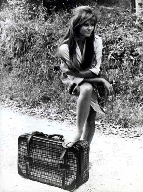 Das Mädchen mit dem leichten Gepäck : Bild Valerio Zurlini, Claudia Cardinale