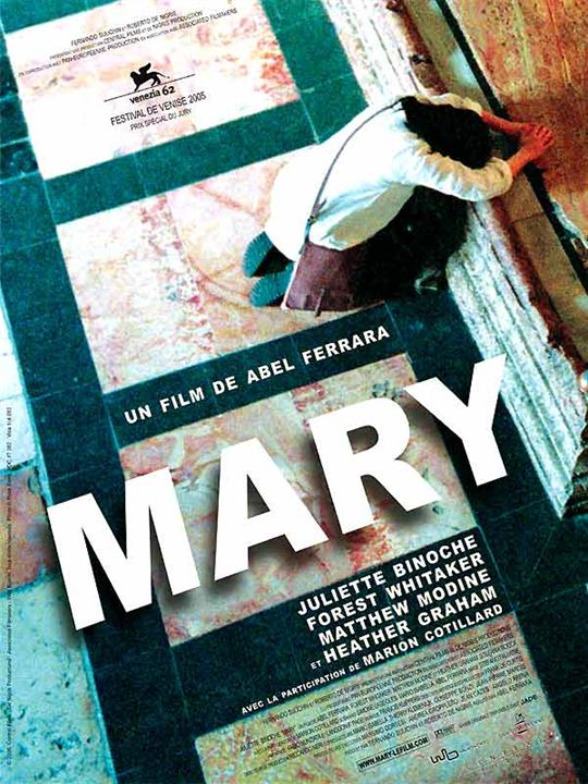 Mary : Kinoposter Abel Ferrara