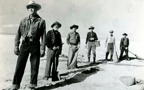 Der Mann aus Laramie : Bild James Stewart, Anthony Mann