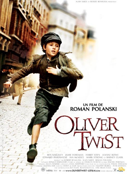 Oliver Twist : Kinoposter