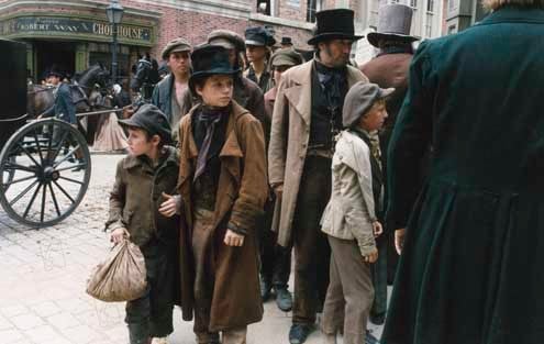 Oliver Twist : Bild Roman Polanski, Barney Clark