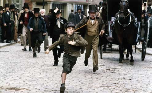 Oliver Twist : Bild Edward Hardwicke, Roman Polanski, Barney Clark