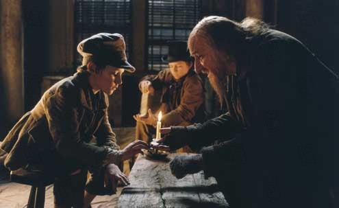 Oliver Twist : Bild Ben Kingsley, Roman Polanski, Barney Clark