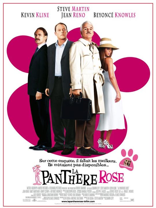 Der rosarote Panther : Kinoposter Kevin Kline
