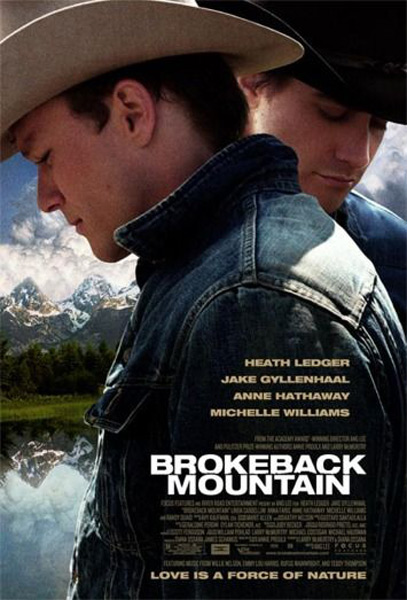 Brokeback Mountain : Kinoposter