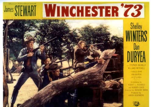 Winchester '73 : Bild Anthony Mann, Dan Duryea, James Stewart, Tony Curtis