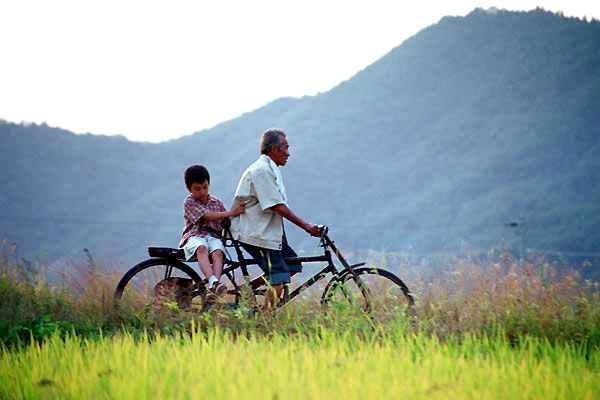 The Way Home - Wege nach Hause : Bild Lee Jung-hyang, Yoo Seung-ho