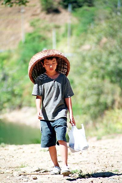 The Way Home - Wege nach Hause : Bild Lee Jung-hyang, Yoo Seung-ho