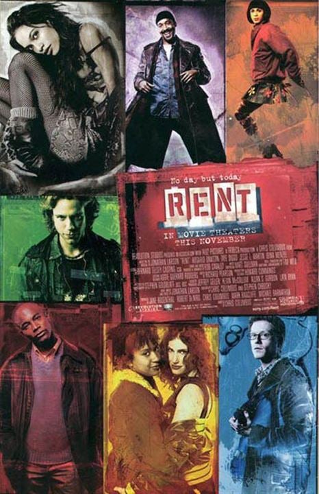 Rent : Kinoposter