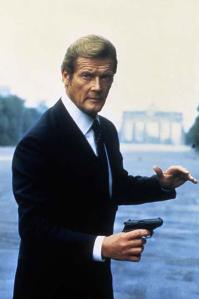 James Bond 007 - Octopussy : Bild John Glen, Roger Moore