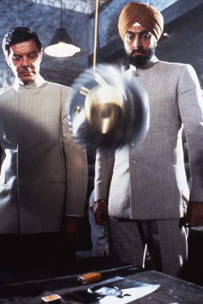 James Bond 007 - Octopussy : Bild Louis Jourdan, John Glen, Kabir Bedi