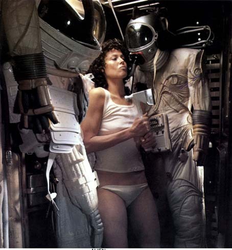 Alien - Das unheimliche Wesen aus einer fremden Welt : Bild Sigourney Weaver, Ridley Scott