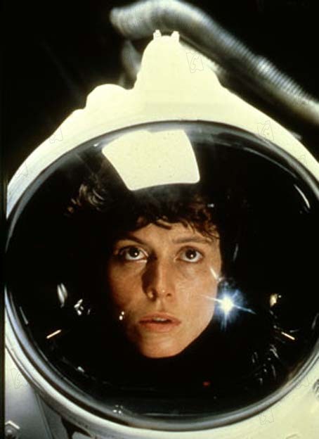 Alien - Das unheimliche Wesen aus einer fremden Welt : Bild Sigourney Weaver, Ridley Scott