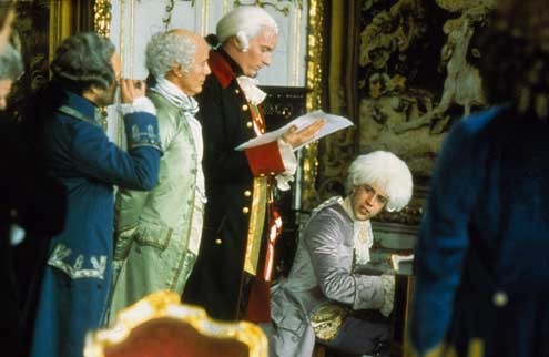 Amadeus : Bild Milos Forman, Jeffrey Jones, Tom Hulce