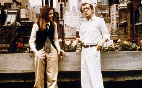 Der Stadtneurotiker : Bild Diane Keaton, Woody Allen