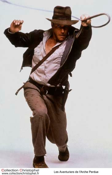 Jäger des verlorenen Schatzes : Bild Harrison Ford