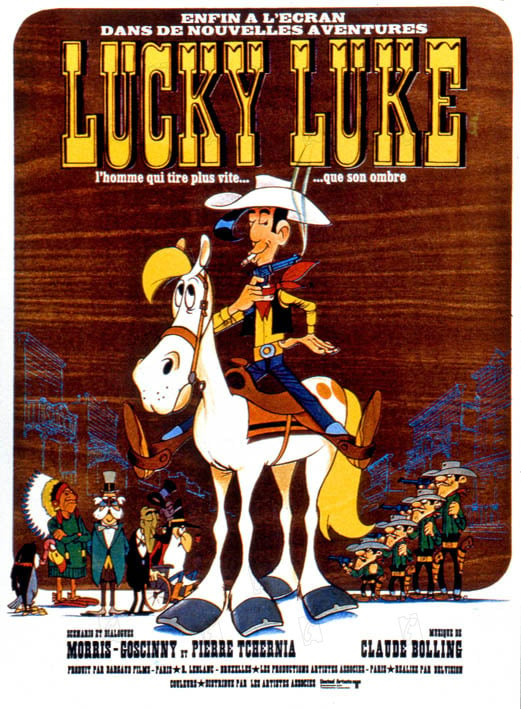 Lucky Luke - Sein größter Trick : Bild René Goscinny